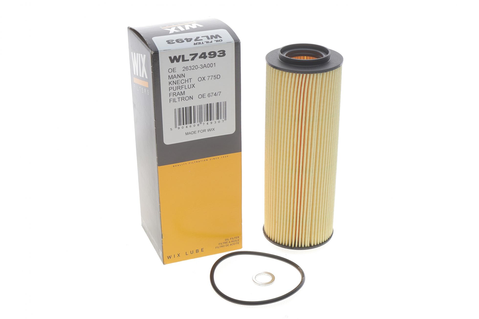 WL7493 WIX FILTERS